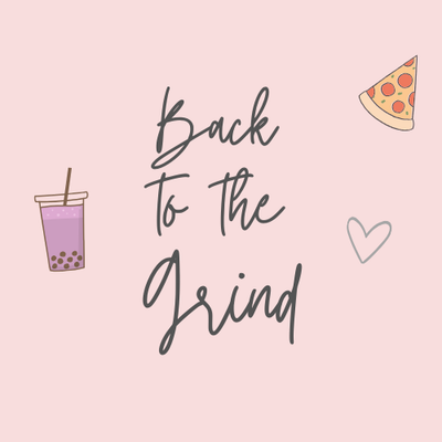 Back to the Grind