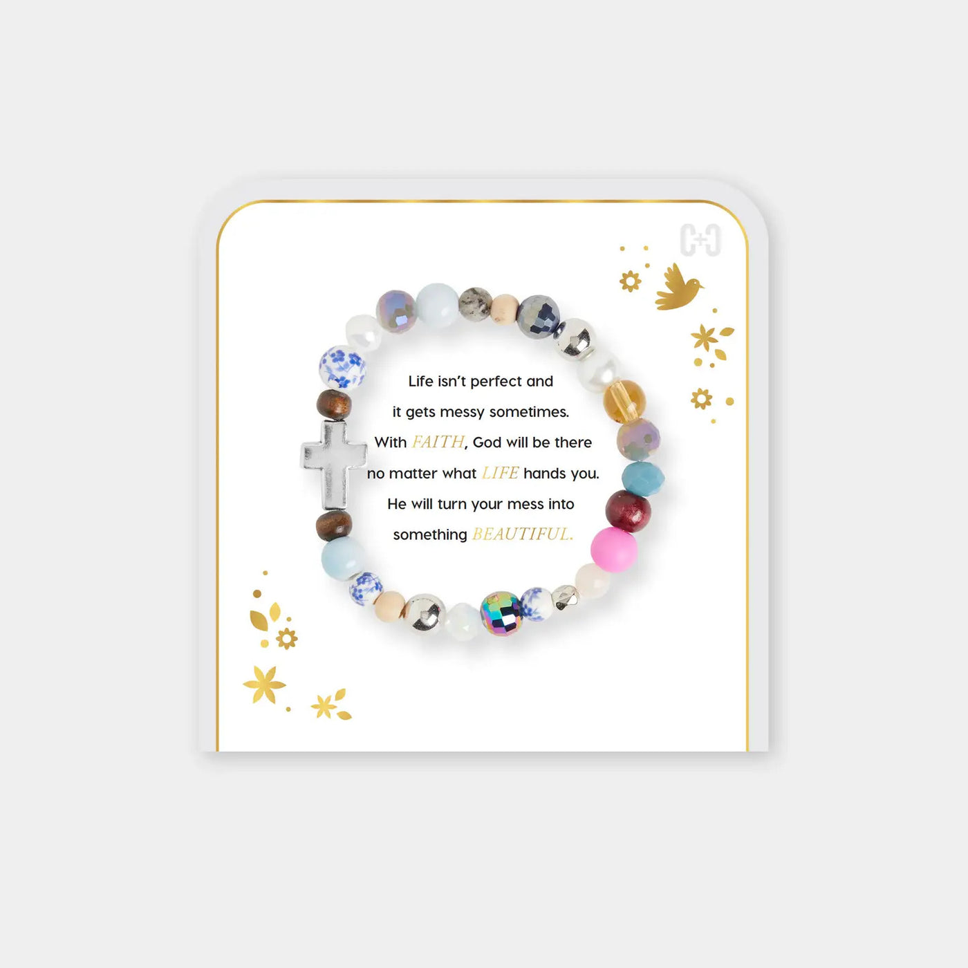 Coco + Carmen Beautiful Mess Bracelet
