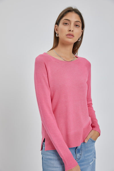 Be Cool Pink Flamingo Camille Sweater