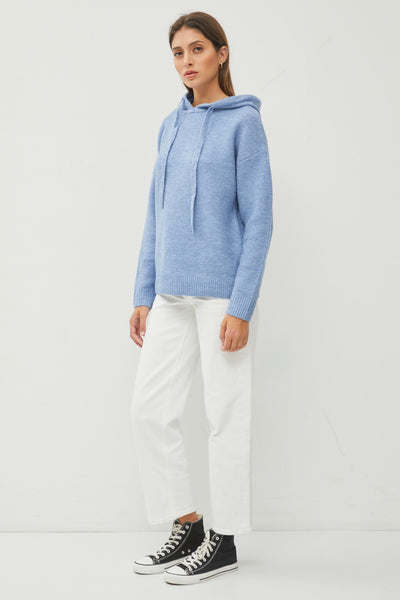 Be Cool Blue Hooded Sweater