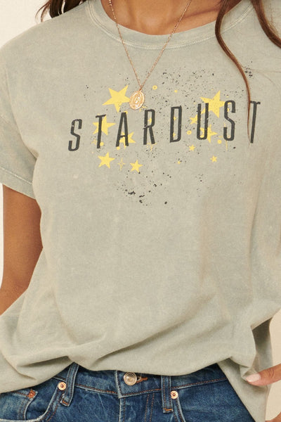 Promesa Mineral Washed Stardust Graphic Tee
