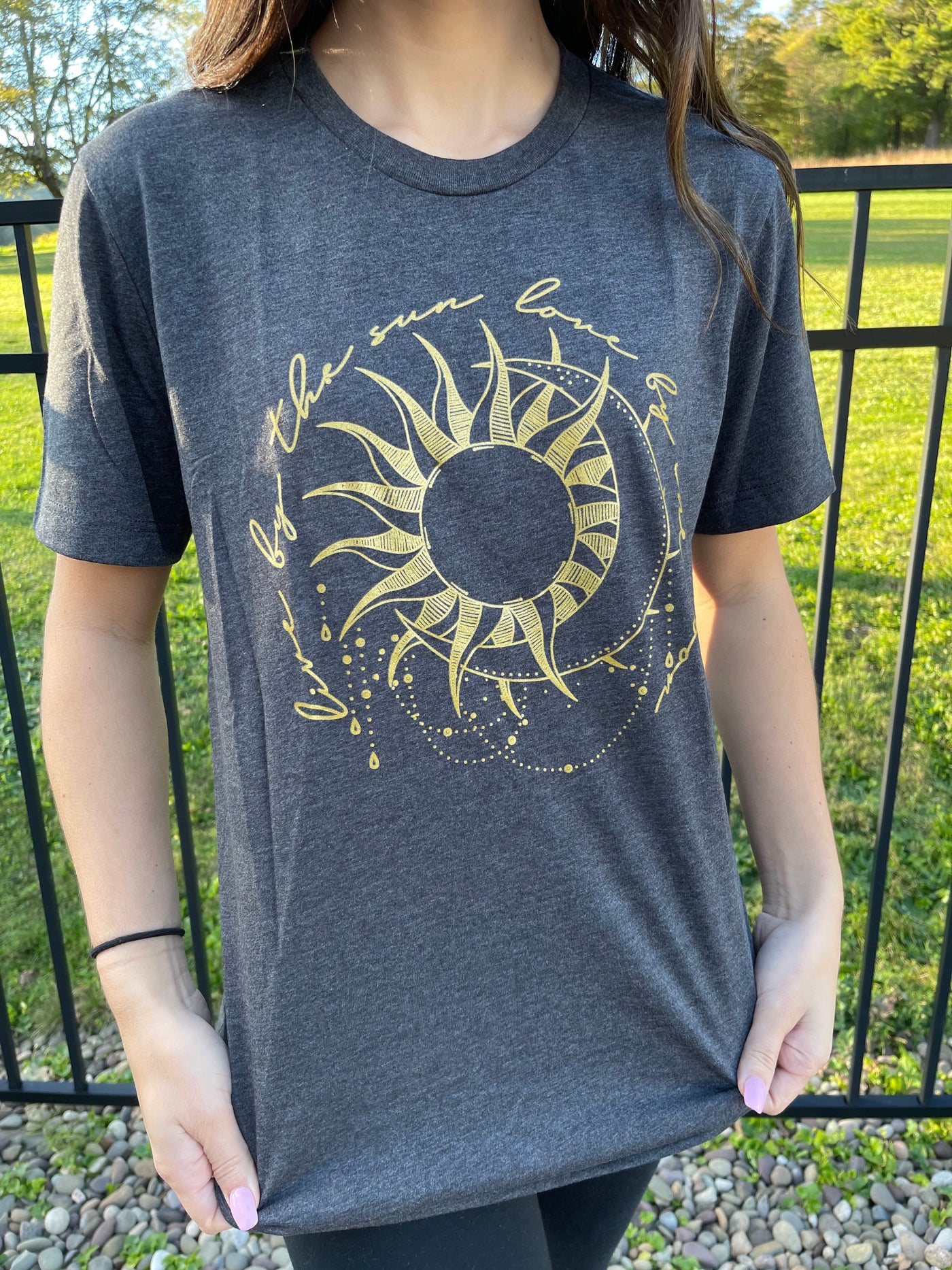Live by the Sun Graphic Tee