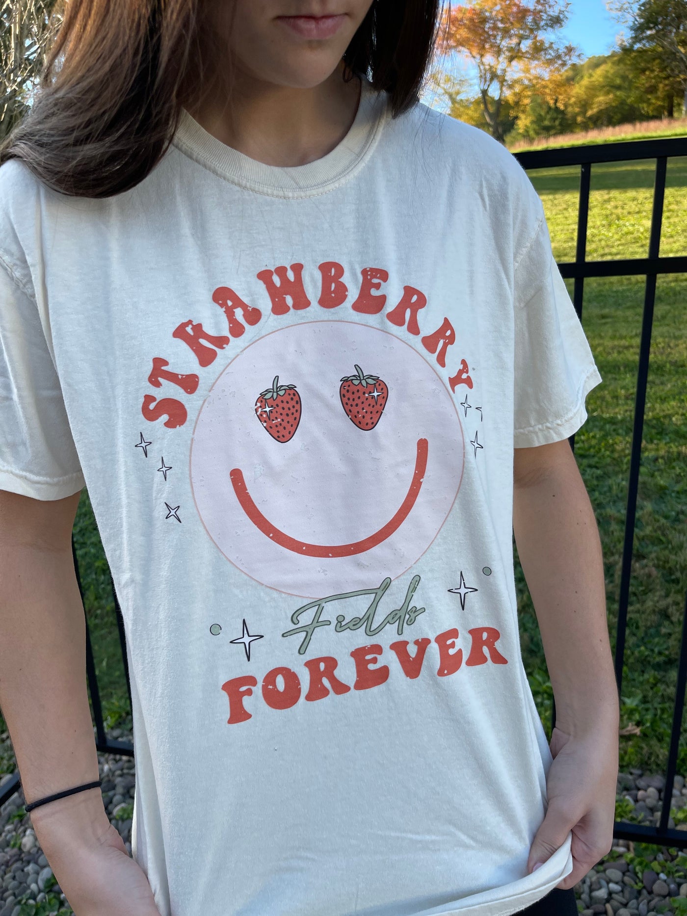 Strawberry Fields Forever Graphic Tee