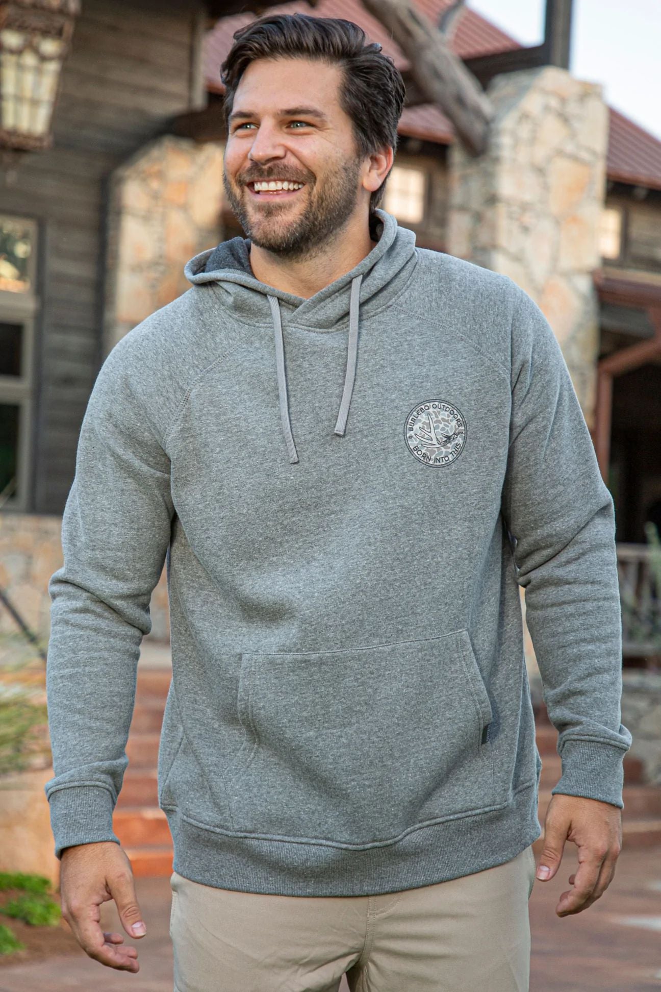 Burlebo Fleece Hoodie - Born into This