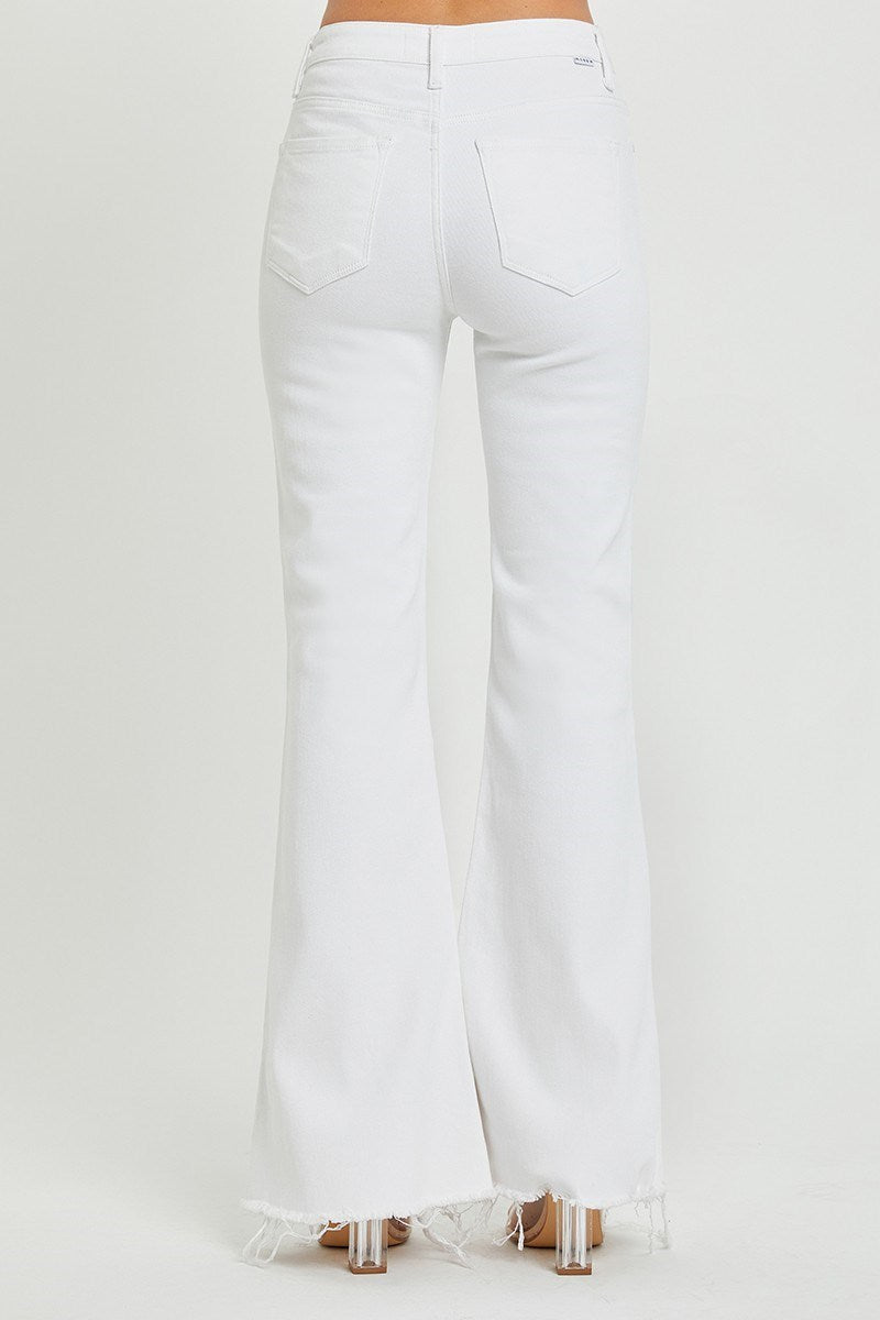 【RICHMOND】the rich white flared jeans RICHMOND: Rich white flared jeans
