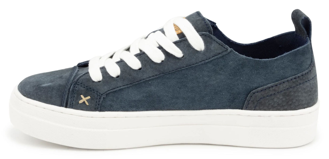 Musse and Cloud Masy Navy Suede Sneakers